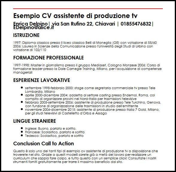 come dare un buon primo colpo lavoro