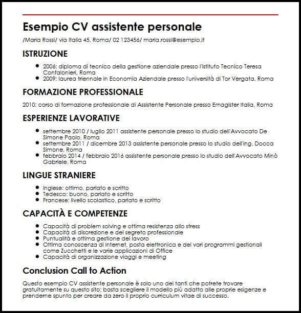 Scaletta Tema Istruzione