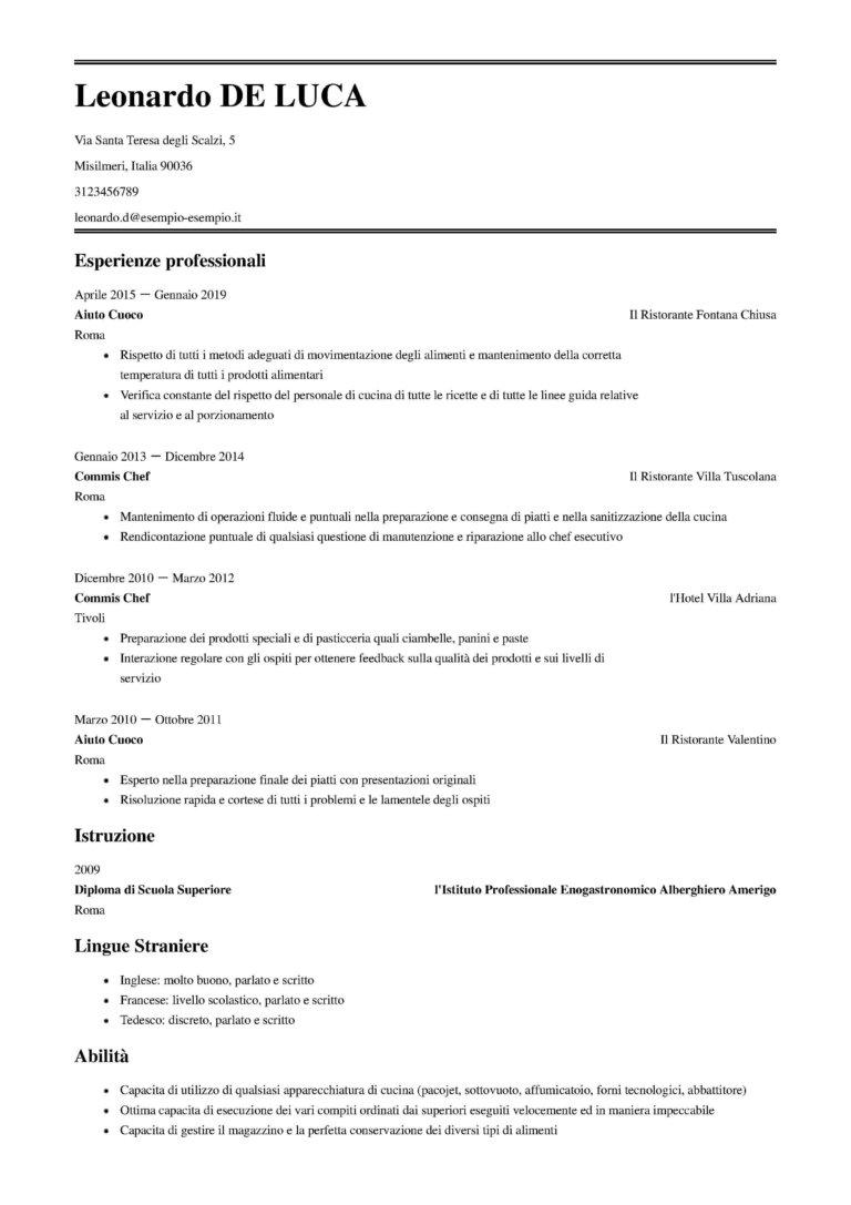 Come scrivere il Curriculum Vitae ilCVPerfetto