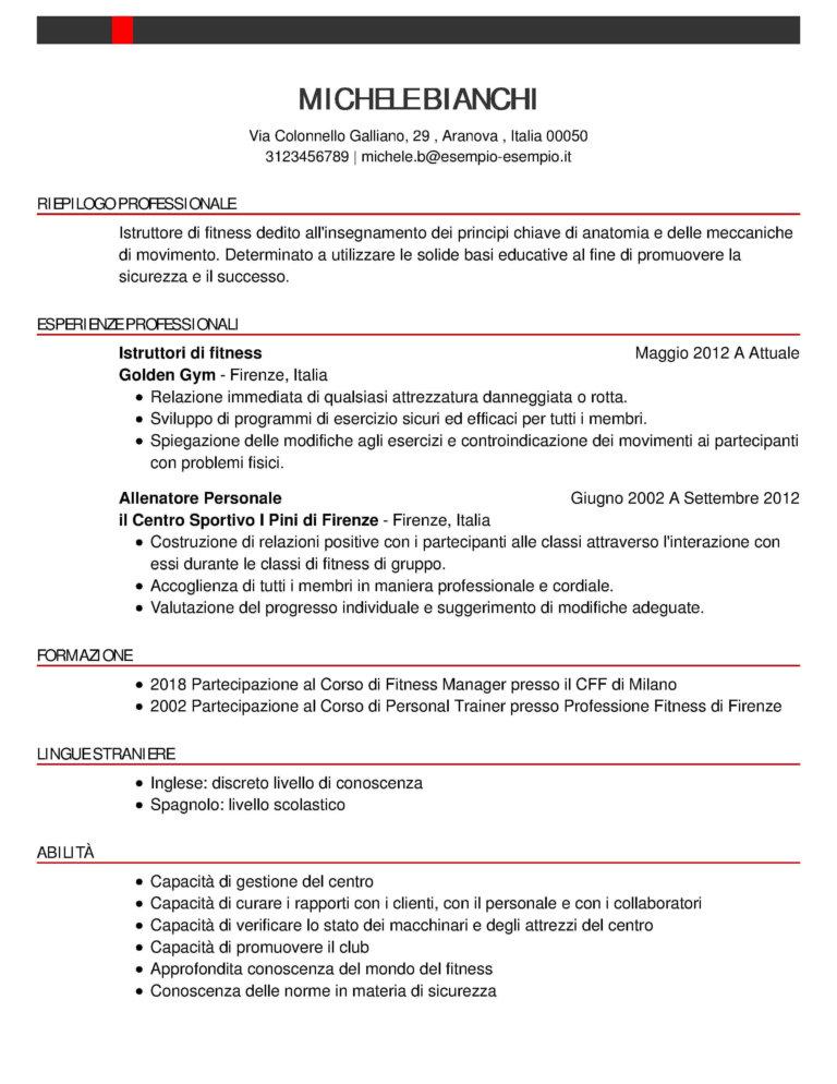 Come Fare Un Curriculum Vitae Di Successo E Rapido Il Cv