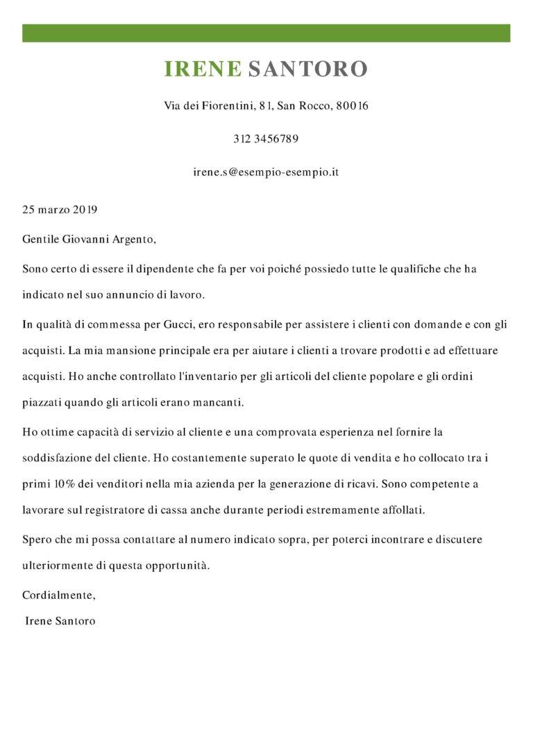 Come Scrivere Una Lettera Di Presentazione Il Cv Perfetto