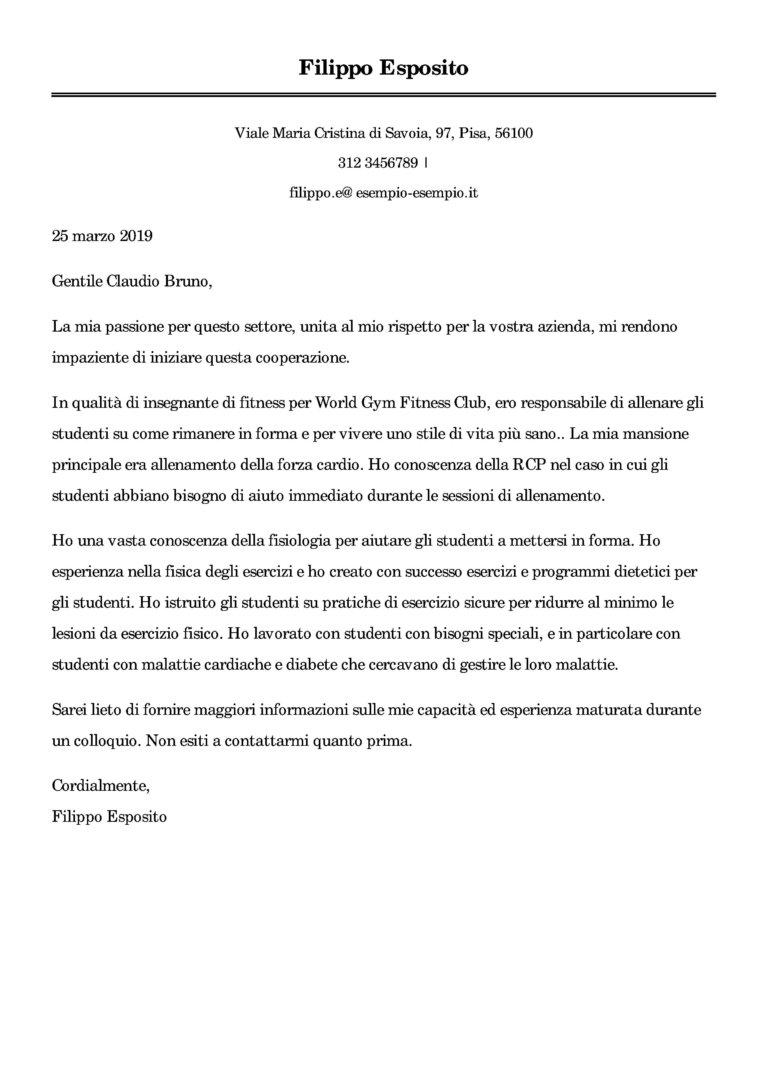 Come Scrivere Una Lettera Di Presentazione Il Cv Perfetto