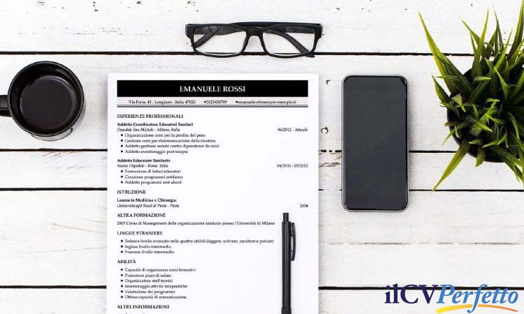Cosa Scrivere Nel Profilo Del Cv Scrivere il Profilo professionale del CV: esempi | ilCVPerfetto