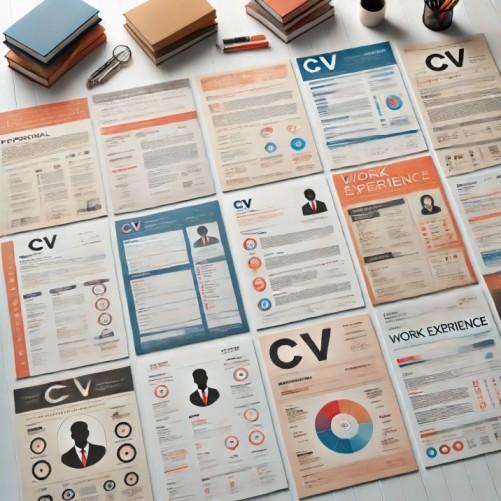 tipologie di CV