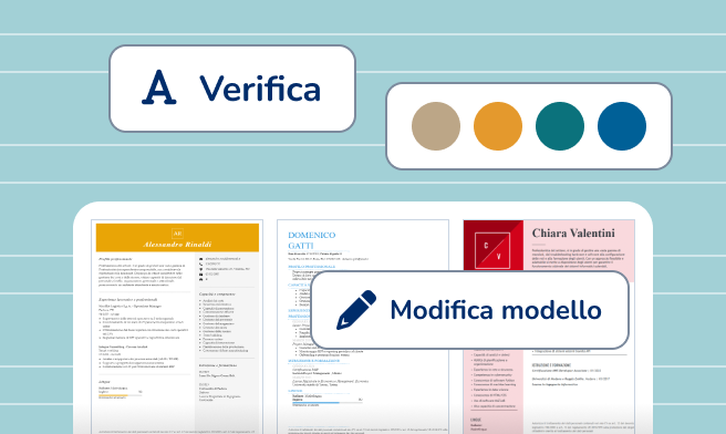 Editor con comandi chiari