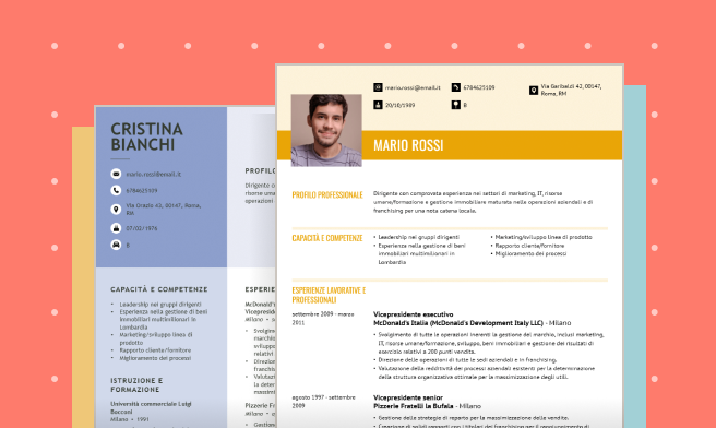 Modelli approvati dagli esperti