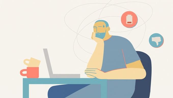 Burnout sul lavoro
